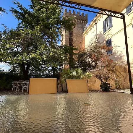 Agriturismo Castello Santa Margherita Cori Exterior foto