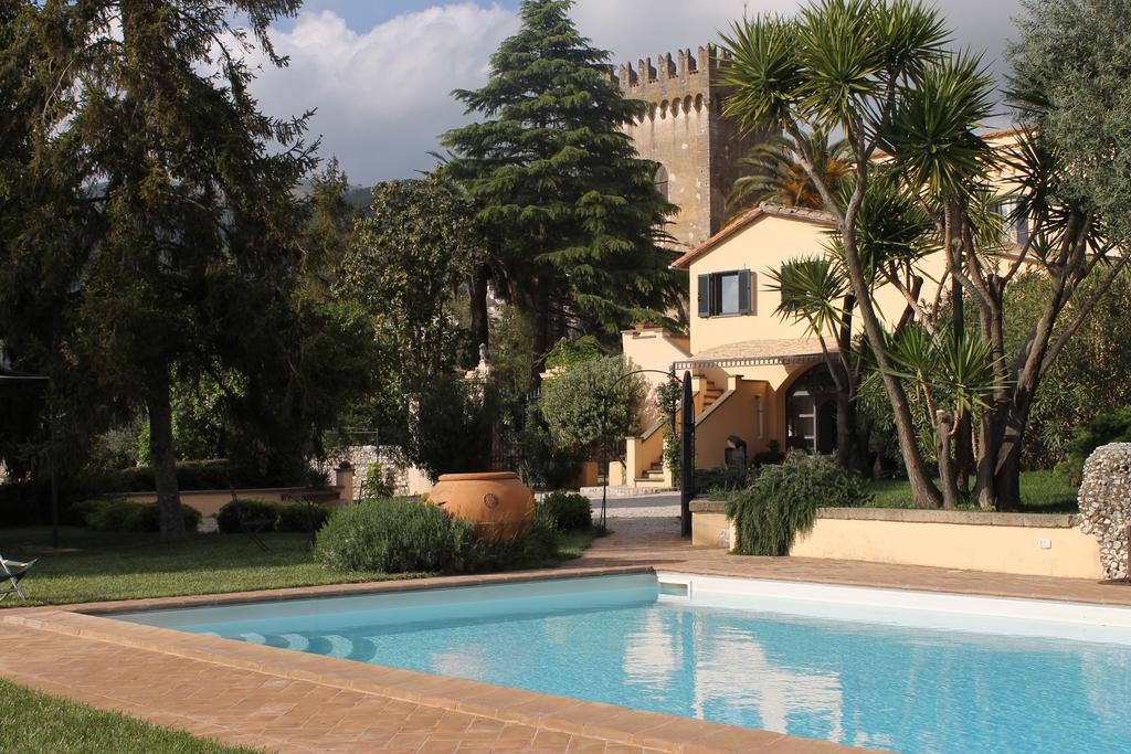 Agriturismo Castello Santa Margherita Bauernhof Cori